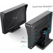 MFK ✅geri Görüş Monitörü 4.3" Ekran + Kamera