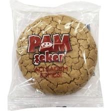 Pam Şeker Fıstıklı Acı Badem Kurabiyesi 12 x 60 gr