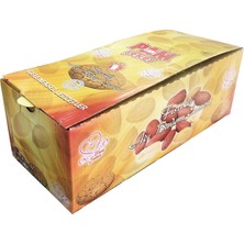 Pam Şeker Fıstıklı Acı Badem Kurabiyesi 12 x 60 gr