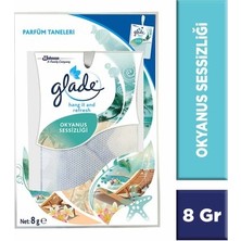 Glade Parfüm Taneleri Okyanus Sessizliği 8 gr x 5' Li Paket