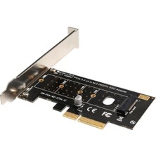 Ancheyn Pcı-E Pcı Express 3.0 Kartı X4 To Nvme M.2 SSD ve Ngff SSD M Key Pcıe 4446