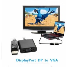 Ancheyn Displayport To VGA Çevirici Dönüştürücü Adaptör 4557