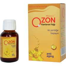 OTTOMANS Ottoman’s Ozon Kantaron Yağı, Antı Agıng, 50 Ml, 1,7 Fl. Oz.