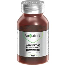 Venatura Magnezyum Bisglisinat Takviye Edici Gıda 60 Tablet