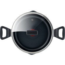 Tefal C38446 Titanyum 1X XL Derin Tencere 24 cm - 2100121926