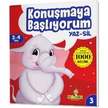 Yükselen Zeka Yayınları Konuşmaya Başlıyorum