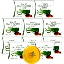 Gano Soap Transparent Şeffaf Sabun 10 Kutu