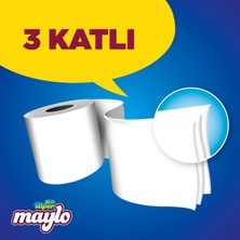 Maylo 3 Katlı Tuvalet Kağıdı 32'li 2'li Paket