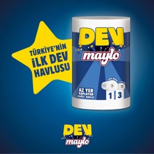 Maylo Çift Katlı Dev Kağıt Havlu 8'li Paket