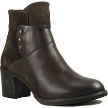 Freefoot 01306 Kahve Deri Bayan Bot