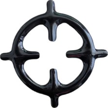 Parmis Asel Cezvelik Kapak Ankastre Set Üstü Ocak Yuvarlak Cezvelik Aparatı 1 Adet