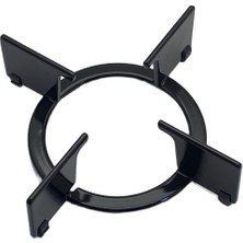 Parmis Arçelik OCL607EM1S Ankastre Ocak Emaye Küçük ve Orta Göz Izgara Demiri Parlak 1 Adet