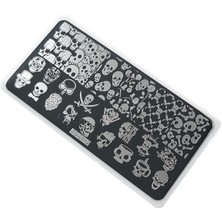 Aba Nails Nail Art Stamping Baskı Plakası