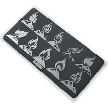 Aba Nails Nail Art Stamping Baskı Plakası