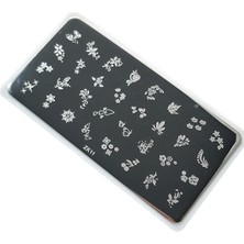 Aba Nails Nail Art Stamping Baskı Plakası
