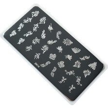 Aba Nails Nail Art Stamping Baskı Plakası