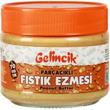 Gelincik Parçacıklı Fıstık Ezmesi 320 gr Kavanoz