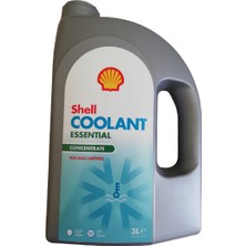 Shell Coolant Essentıal Consantrate 3 Lt Mavi (Üretim Yılı: 2021)