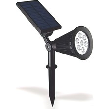 LED Aydınlatma Solar 7W Yeşil - H99818