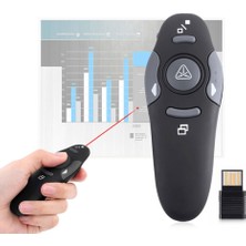 Good Shop 2.4ghz Kablosuz Hava Fare Flip Kalem Lazer Pointer Sunucu Uzaktan Kumanda Ppt Sunum Kalemleri Öğretmen Sınıfı Dersi Için Kullanım (Yurt Dışından)