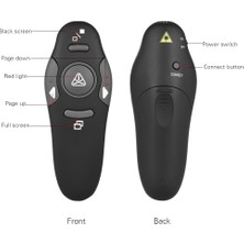 Good Shop 2.4ghz Kablosuz Hava Fare Flip Kalem Lazer Pointer Sunucu Uzaktan Kumanda Ppt Sunum Kalemleri Öğretmen Sınıfı Dersi Için Kullanım (Yurt Dışından)