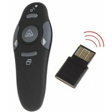 Good Shop 2.4ghz Kablosuz Fare USB Powerpoint Sunumu Ppt Flip Pen Pointer Clicker Presenter, Kırmızı Işıklı Uzaktan Kumandalı Pc Faresi (Yurt Dışından)