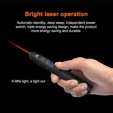 Good Shop 2.4ghz Kablosuz Sunucu Lazer Pointer Ppt Için Flip Pen Powerpoint Sunum Uzaktan Kumanda Için Flip Desteği (Yurt Dışından)