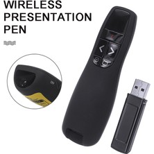 Good Shop USB Powerpoint Sunumu Ppt Flip Kırmızı Lazer Işaretçiler Taşınabilir 2.4ghz Kablosuz Sayfa Çevirme Uzaktan Kumanda (Yurt Dışından)