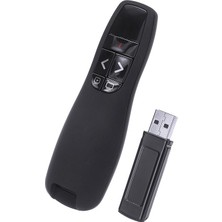 Good Shop USB Powerpoint Sunumu Ppt Flip Kırmızı Lazer Işaretçiler Taşınabilir 2.4ghz Kablosuz Sayfa Çevirme Uzaktan Kumanda (Yurt Dışından)