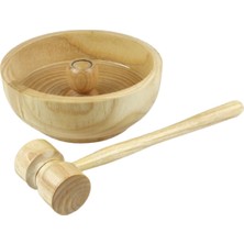 Hadidurmaal Pratik Tokmaklı Ahşap Çeviz & Fındık Kıracağı