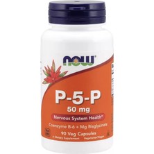 Solingen Now P-5-P 50 Mg With Coenzyme B-6 + Mg Bisglycinate, 90 Veg Capsul. Adınıza Resmi Faturalı Orijinal Amerikan Ürünü.