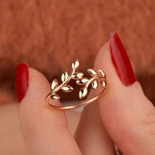 Engingold 14 Ayar Altın Başak Model Yüzük