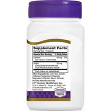Solingen 21ST Century  Dhea 25MG Calcium 44MG, 90 Capsules..(Adınıza Faturalı Resmi Orj Amerikan Ürünü)