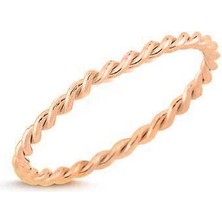 Engingold 14 Ayar Altın Burgu Yüzük