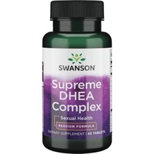 Swanson Supreme Dhea Complex 45 Tablet..(Adınıza Faturalı Resmi Orj Amerikan Ürünü).ös&gıdaları