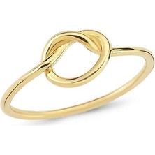 Engingold 14 Ayar Altın Aşk Düğümü Yüzük