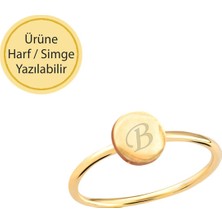 Engingold 14K Altın Sade Yüzük