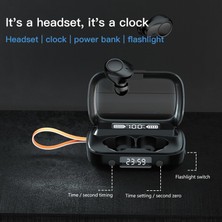 Good Shop Tws Bluetooth Kulaklık Ipx7 Su Geçirmez Müzik Kulaklığı (Yurt Dışından)