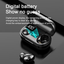 Ipx5 Mini Spor Bluetooth Stereo Kulaklık (Yurt Dışından)
