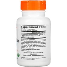 Doctor's Best Doctor's Best, With Sensoril, 125 Mg, 60 Veggie Caps