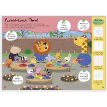 Peppa Pig: Yum! Yum! Yum! Sticker Activity Book - Peppa Pig