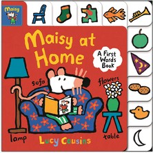 Maisy At Home : First Words Book - Lucy Cousins