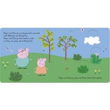 Peppa Loves The Park: A Push-And-Pull Adventure - Peppa Pig