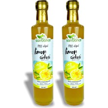 Limon Sirkesi Doğal Fermente 2'li 500 ml