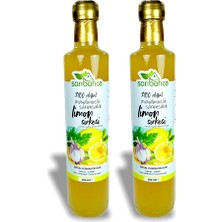 Sarımsaklı Maydonozlu Limon Sirkesi Doğal Fermente 2'li 500 ml