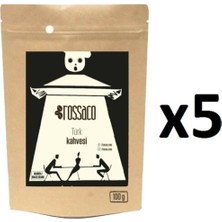 Rossaco Vanilya Aromalı Türk Kahvesi 100 gr