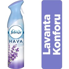 Febreze Hava Ferahlatıcı Sprey Lavanta Konforu 300 Ml.