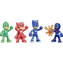 Pj Masks Pijamaskeliler Kahramanlar Kötülere Karşı Gece Zamanı Görevi F2836