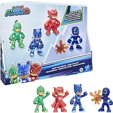 Pj Masks Pijamaskeliler Kahramanlar Kötülere Karşı Gece Zamanı Görevi F2836