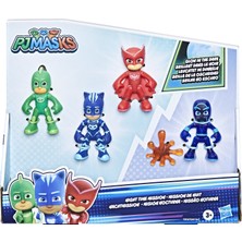 Pj Masks Pijamaskeliler Kahramanlar Kötülere Karşı Gece Zamanı Görevi F2836